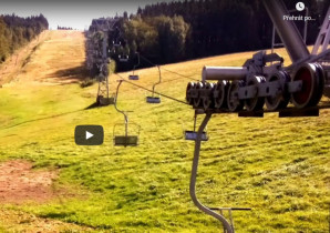 Obraz podglądu z kamery internetowej Deštné - skiresort